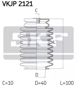 skf-vkjp2121